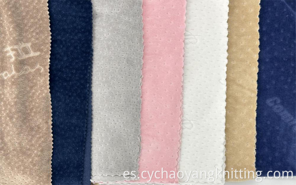 Polyester knitted fabric